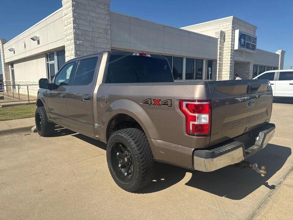 used 2018 Ford F-150 car, priced at $21,765