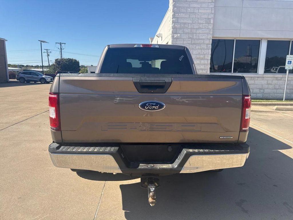 used 2018 Ford F-150 car, priced at $21,765