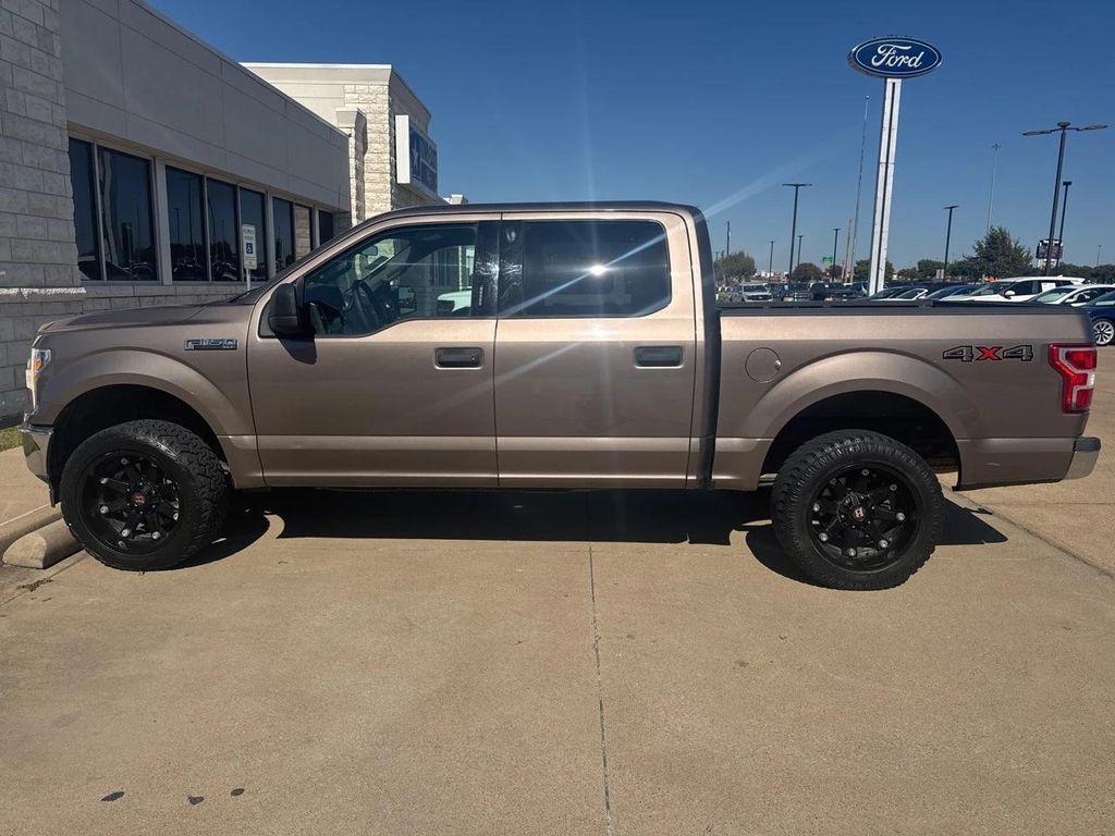 used 2018 Ford F-150 car, priced at $21,765