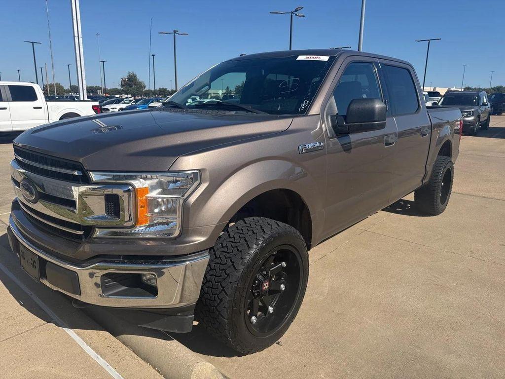 used 2018 Ford F-150 car, priced at $21,765