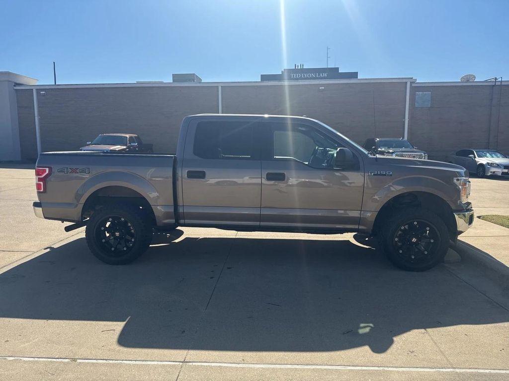 used 2018 Ford F-150 car, priced at $21,765