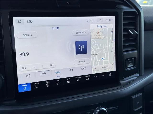 new 2025 Ford F-150 car, priced at $57,218