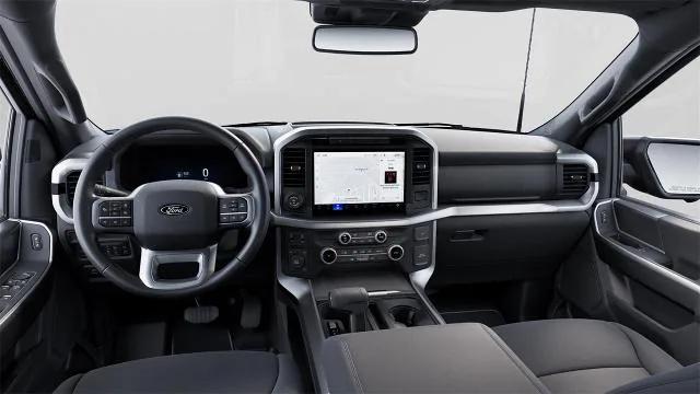 new 2025 Ford F-150 car, priced at $57,218