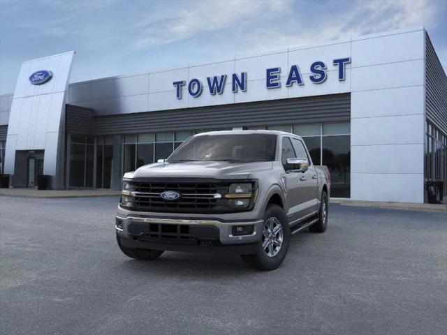 new 2025 Ford F-150 car, priced at $55,301