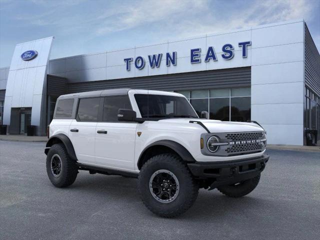 new 2024 Ford Bronco car, priced at $58,771