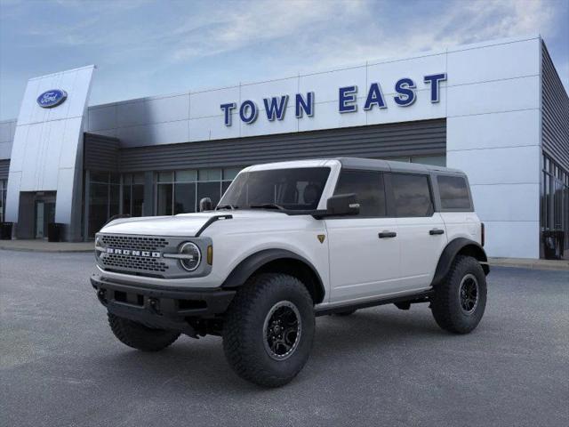 new 2024 Ford Bronco car, priced at $58,771