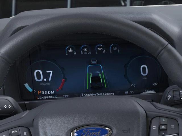 new 2025 Ford Ranger car, priced at $44,909