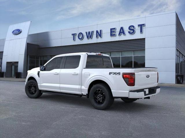 new 2025 Ford F-150 car, priced at $57,310