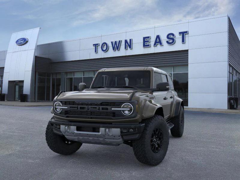 new 2025 Ford Bronco car, priced at $80,120