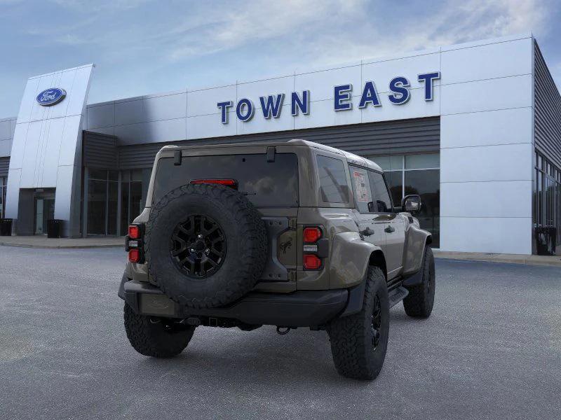 new 2025 Ford Bronco car, priced at $80,120