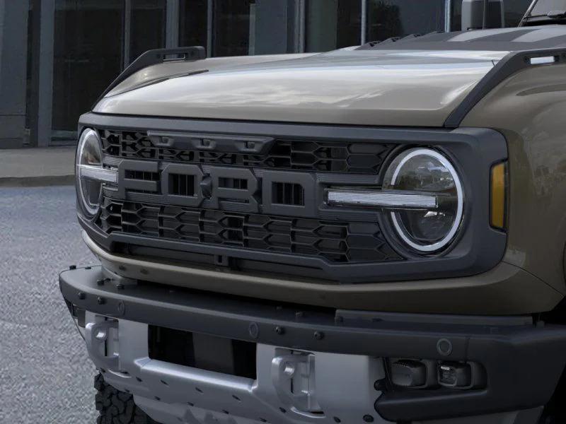 new 2025 Ford Bronco car, priced at $80,120