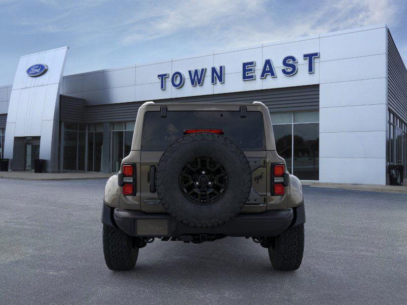 new 2025 Ford Bronco car, priced at $80,120