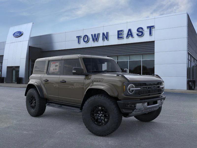 new 2025 Ford Bronco car, priced at $80,120