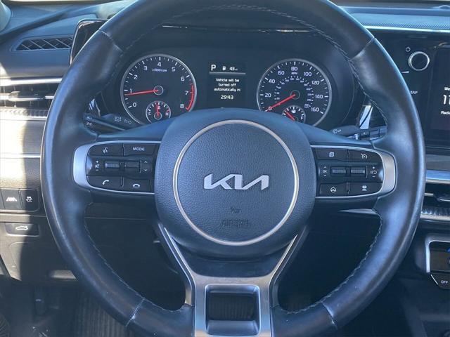 used 2022 Kia K5 car, priced at $22,854