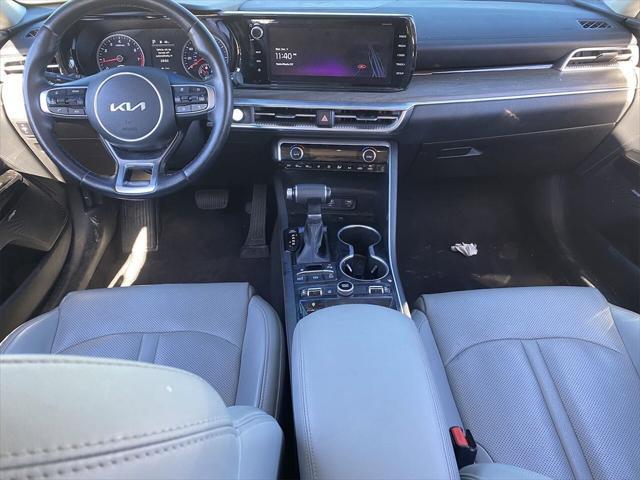 used 2022 Kia K5 car, priced at $22,854