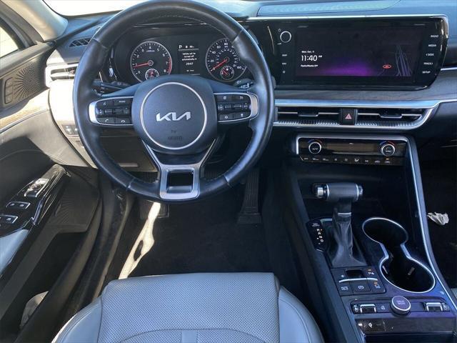 used 2022 Kia K5 car, priced at $22,854