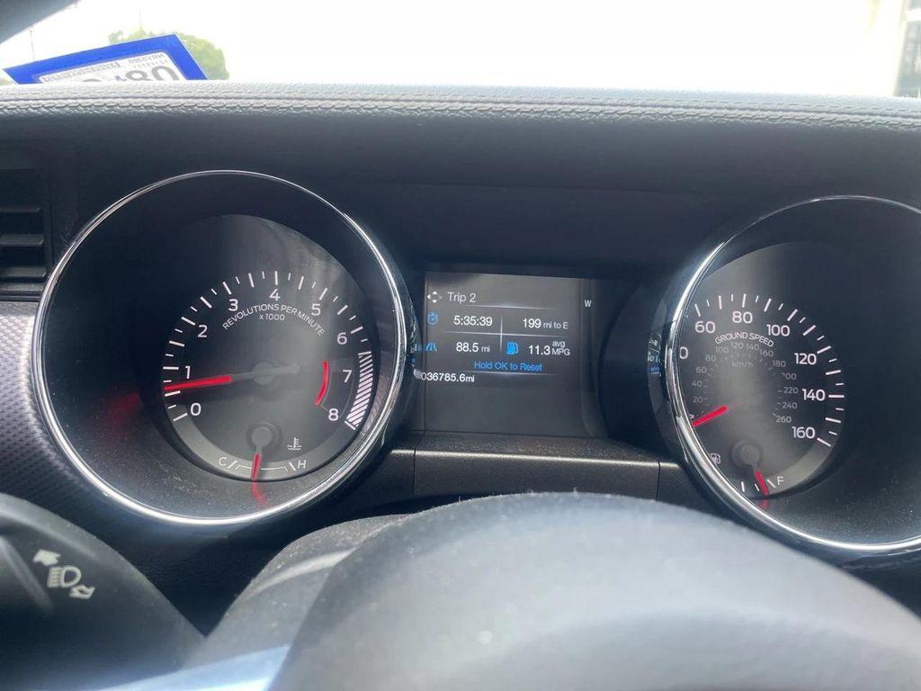 used 2016 Ford Mustang car, priced at $28,549