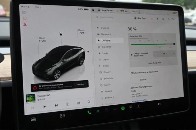used 2024 Tesla Model Y car, priced at $33,499