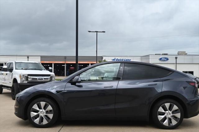 used 2024 Tesla Model Y car, priced at $33,499