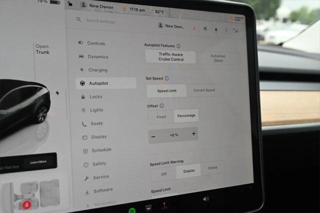 used 2024 Tesla Model Y car, priced at $33,499