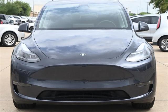 used 2024 Tesla Model Y car, priced at $33,499