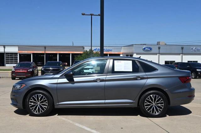 used 2021 Volkswagen Jetta car, priced at $15,999