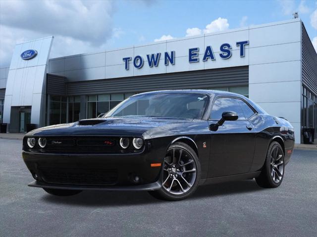 used 2023 Dodge Challenger car, priced at $41,345