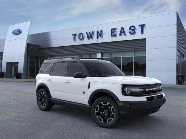 new 2024 Ford Bronco Sport car, priced at $30,525