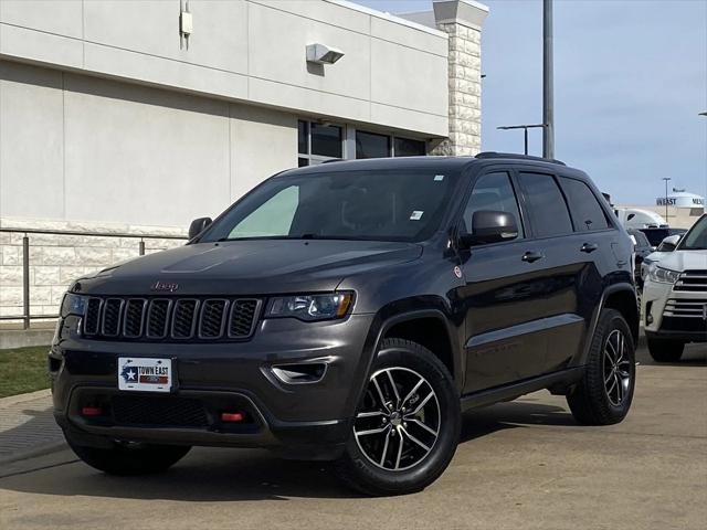 used 2017 Jeep Grand Cherokee car, priced at $13,464