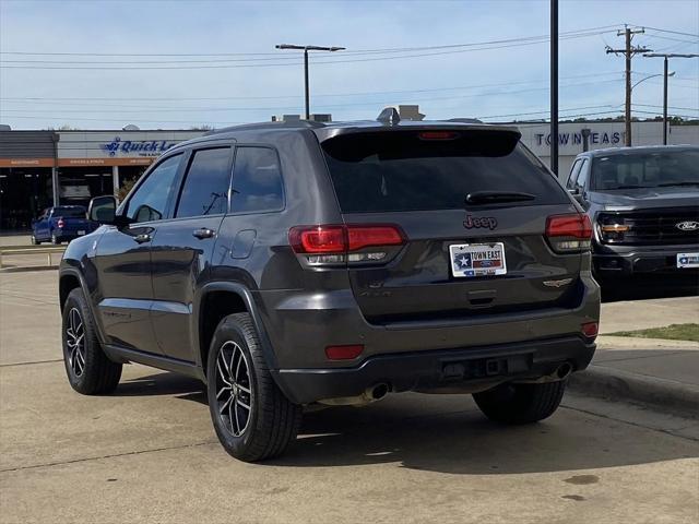 used 2017 Jeep Grand Cherokee car, priced at $13,464