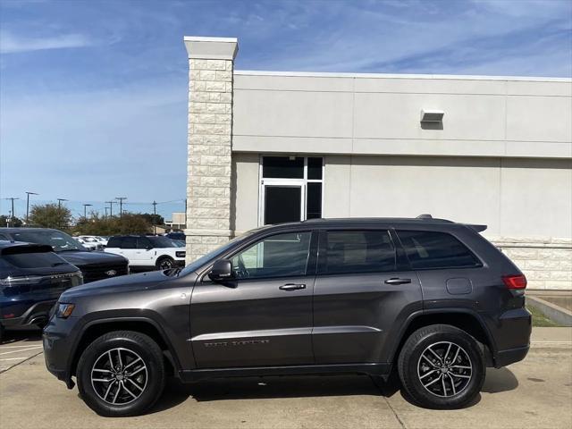 used 2017 Jeep Grand Cherokee car, priced at $13,464