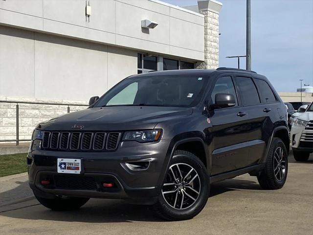 used 2017 Jeep Grand Cherokee car, priced at $13,464