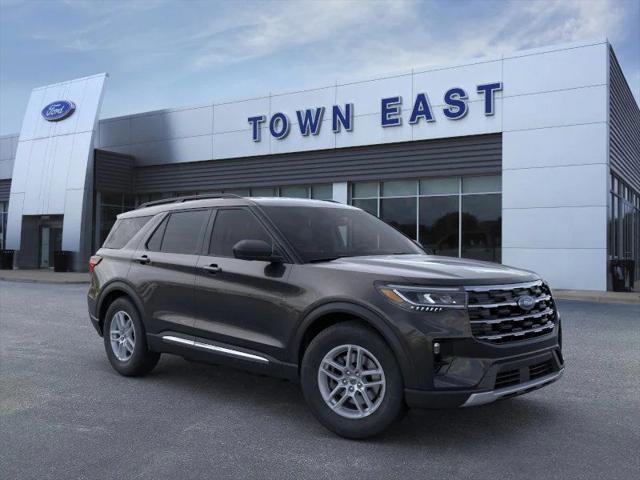 new 2025 Ford Explorer car, priced at $38,604