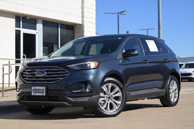 used 2024 Ford Edge car, priced at $34,385