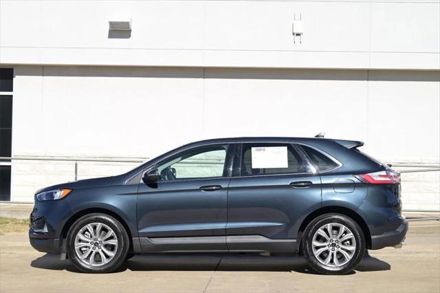 used 2024 Ford Edge car, priced at $34,385