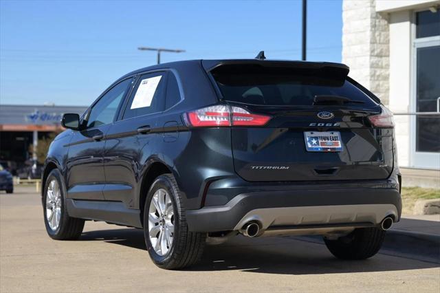 used 2024 Ford Edge car, priced at $34,385