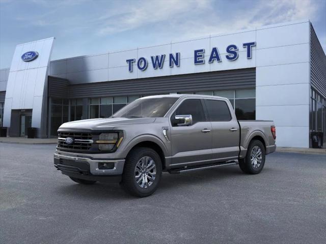 new 2024 Ford F-150 car, priced at $47,885