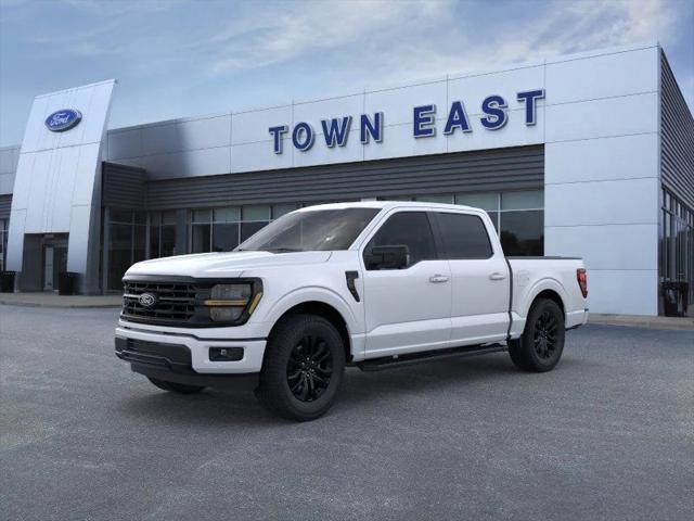 new 2025 Ford F-150 car, priced at $54,364