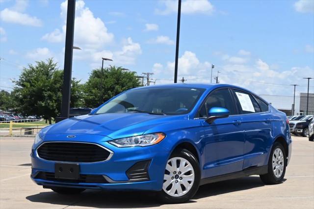 used 2020 Ford Fusion car, priced at $14,026