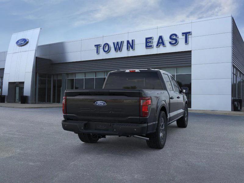 new 2025 Ford F-150 car, priced at $44,608