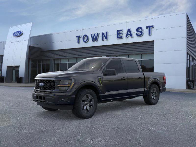 new 2025 Ford F-150 car, priced at $44,608