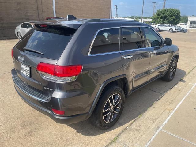 used 2018 Jeep Grand Cherokee car, priced at $15,497