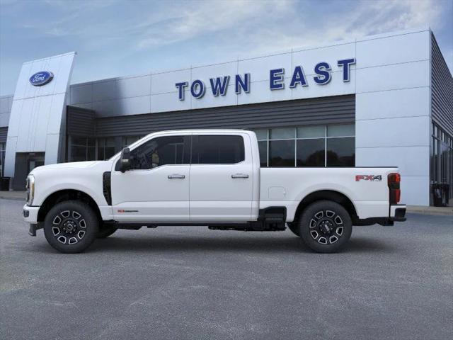 new 2025 Ford F-250 car, priced at $90,465