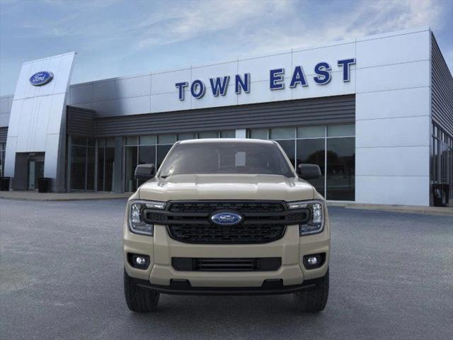 new 2025 Ford Ranger car, priced at $33,890