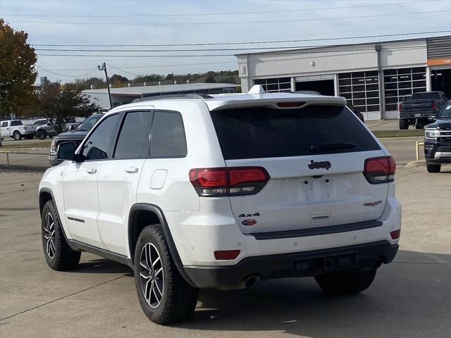 used 2021 Jeep Grand Cherokee car, priced at $26,135