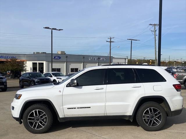 used 2021 Jeep Grand Cherokee car, priced at $26,135