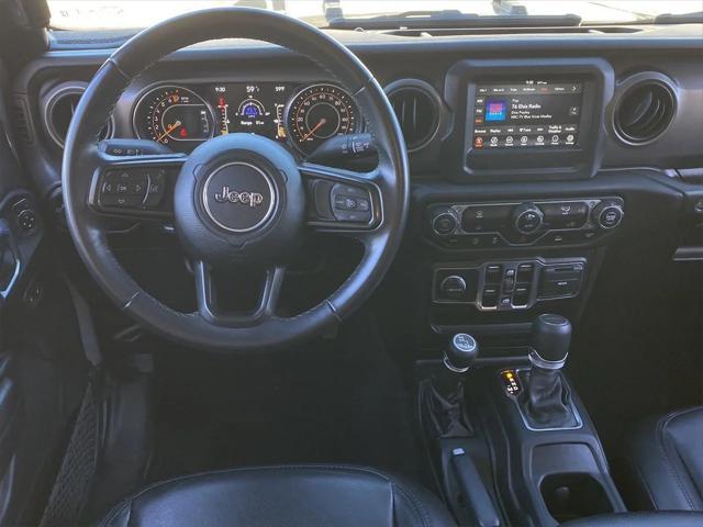 used 2021 Jeep Gladiator car, priced at $31,919