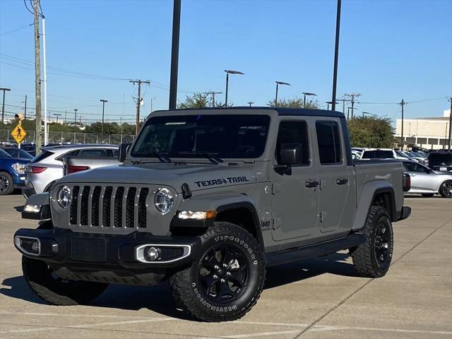 used 2021 Jeep Gladiator car, priced at $31,919