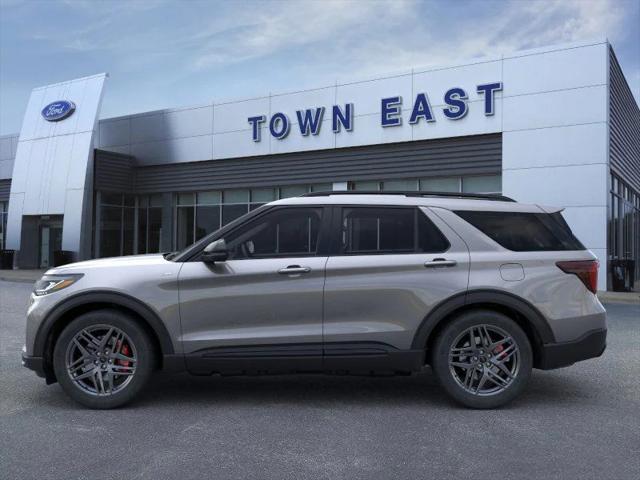 new 2025 Ford Explorer car, priced at $47,845