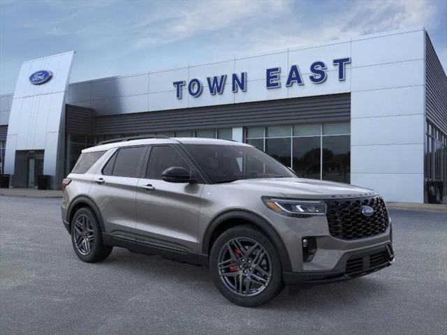 new 2025 Ford Explorer car, priced at $40,399